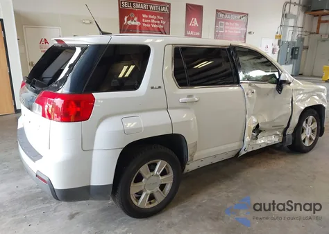 2012 GMC Terrain Sle-1 из США, поврежденный, VIN 2GKALMEK6C6294307